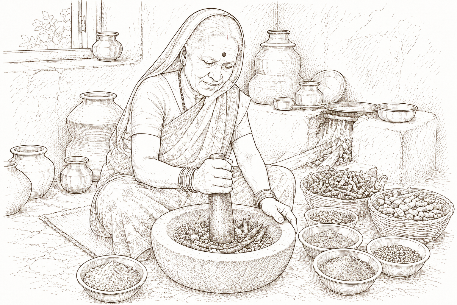 Traditional Heritage Spices